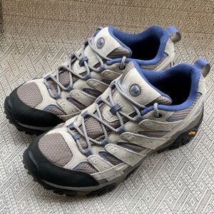 Merrell Outdoor Vibram Sneakers Size 9.5W Lace Up Women